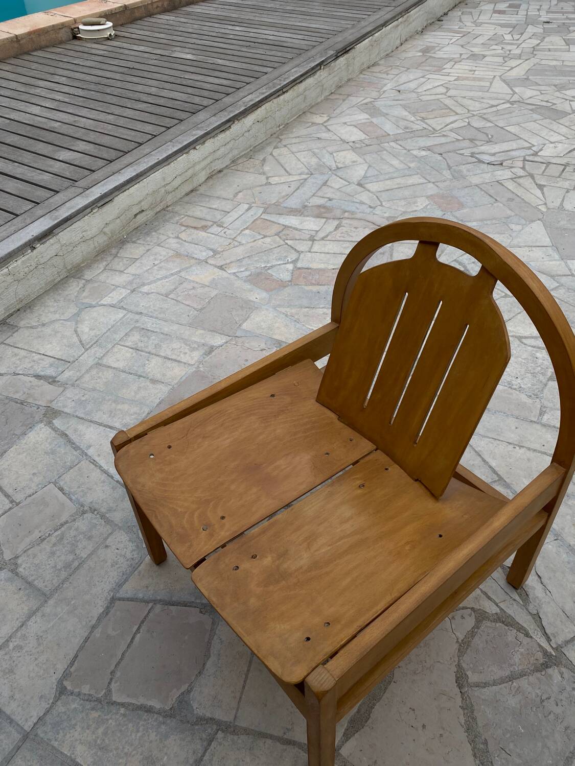 Baumann armchair