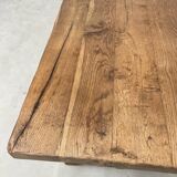 Monastery farm table in oak 1900