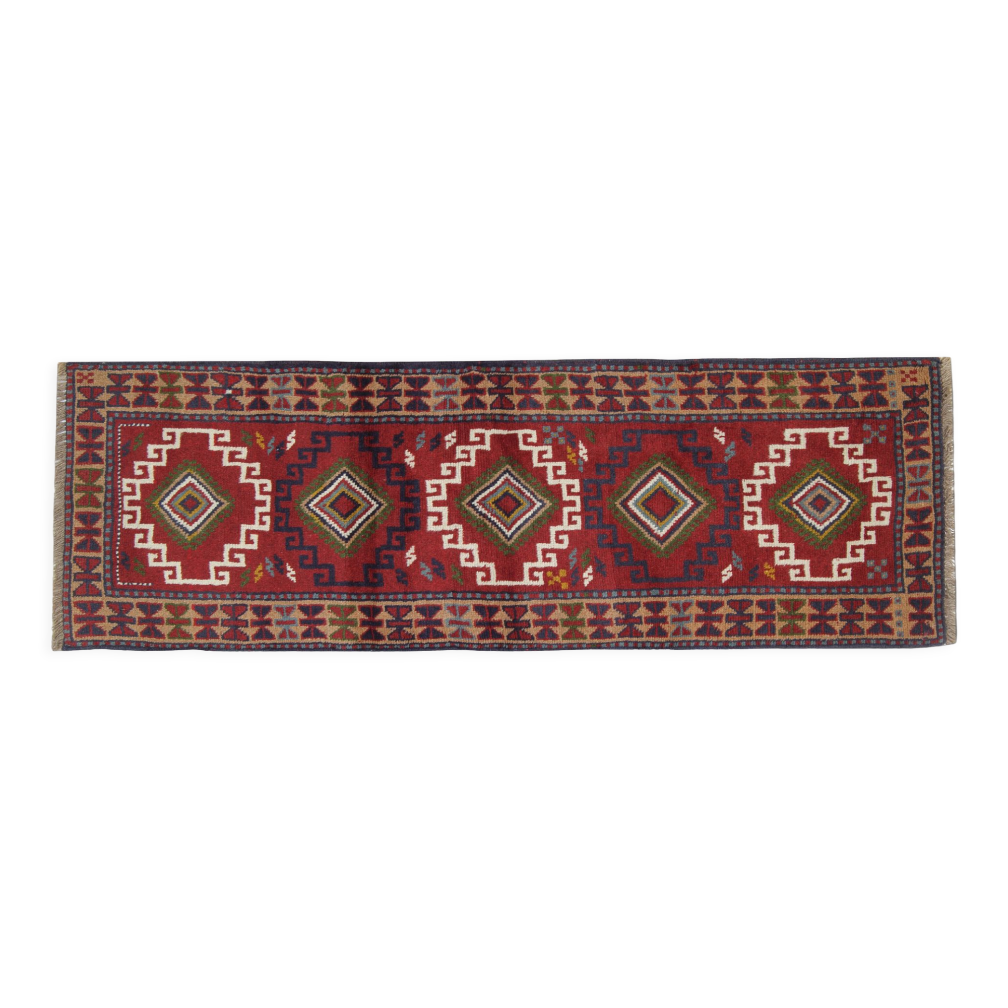 Vintage Oriental Rug 190x61cm