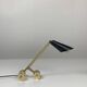 Small midcentury adjustable diabolo counter balance architectural desk lamp, 1960s