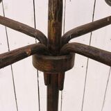 Wrought iron lamp, weather vane, Marolles workshop, Jean Touret