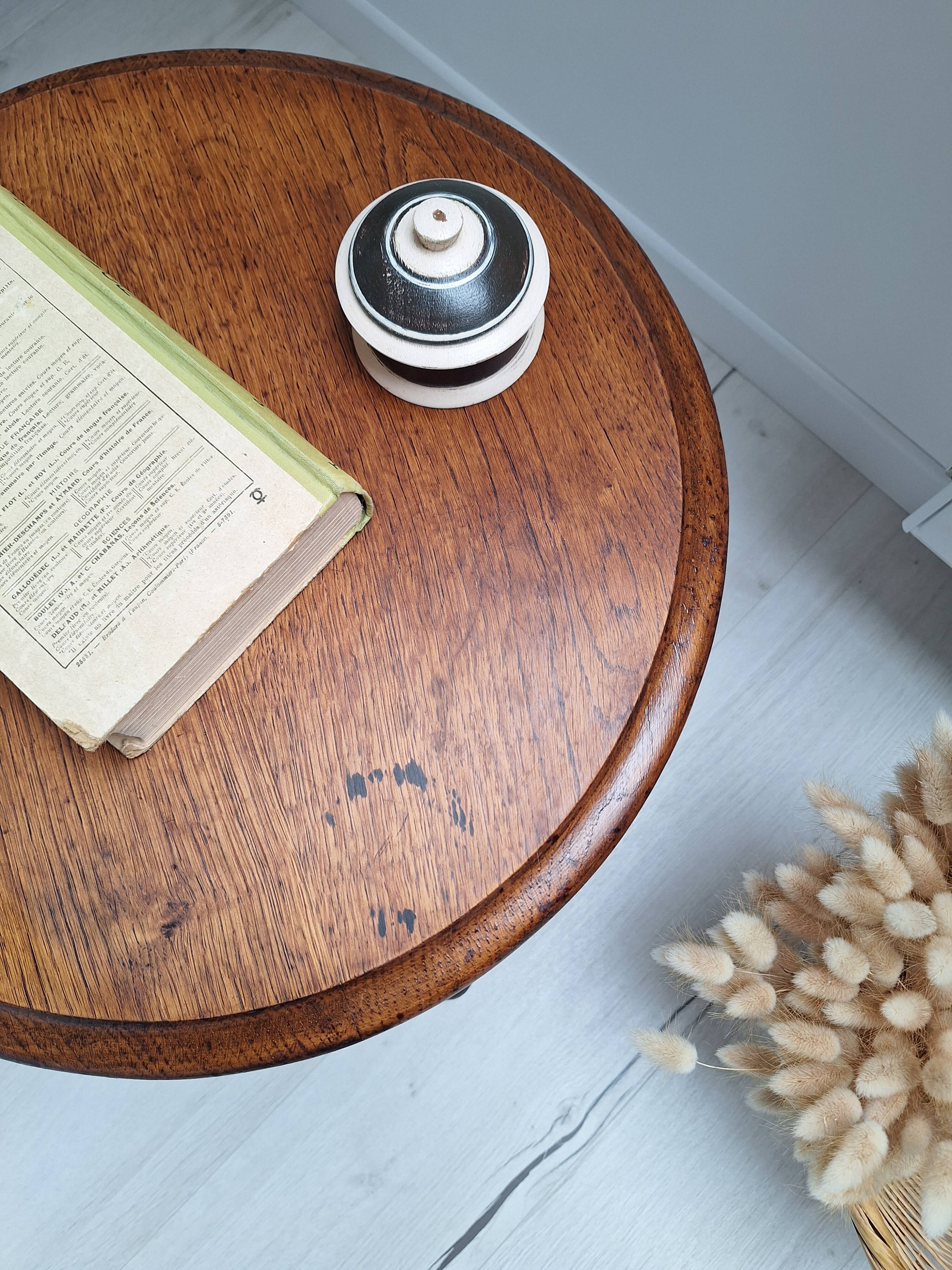 Spool Leg Coffee Table