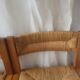 Series of 4 elm chairs and mulched back house revival