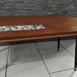 Vintage coffee table from the 50s design