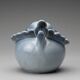 Decorative porcelain bird Virebent – Vintage French ceramics