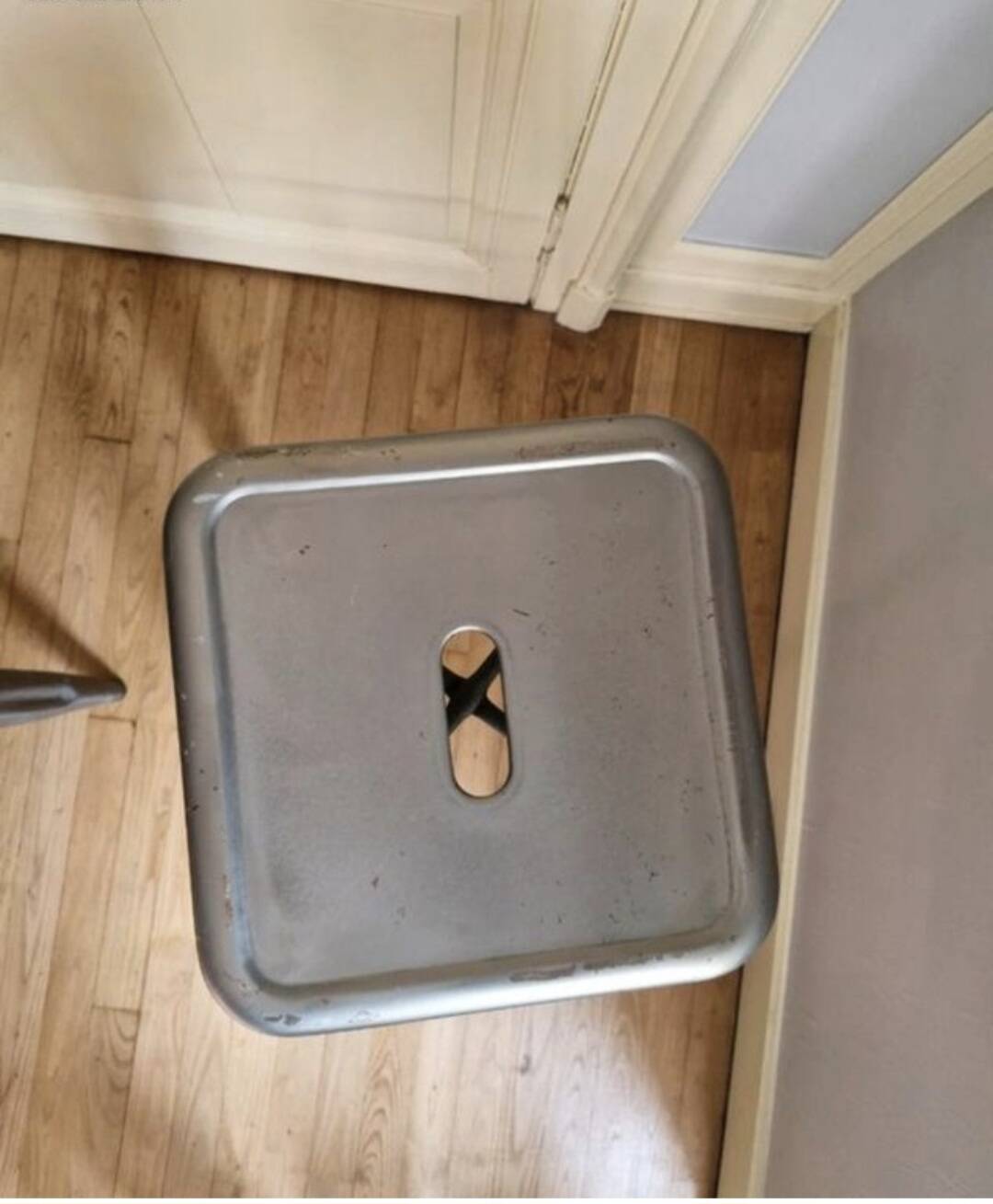 Tabouret H Tolix hauteur 80cm