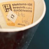 Grand vintage crystal chandelier from Sijaj Hrastnik, Yugoslavia, 1970s.