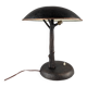 Hammered Copper Sculptural Lamp in the Shape of a Tree, Mid-Century Modern