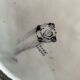 Vintage slurry umbrella holder