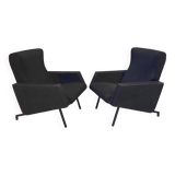 Pair of Miami armchairs by Pierre Guariche for Meurop 1960