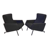 Pair of Miami armchairs by Pierre Guariche for Meurop 1960