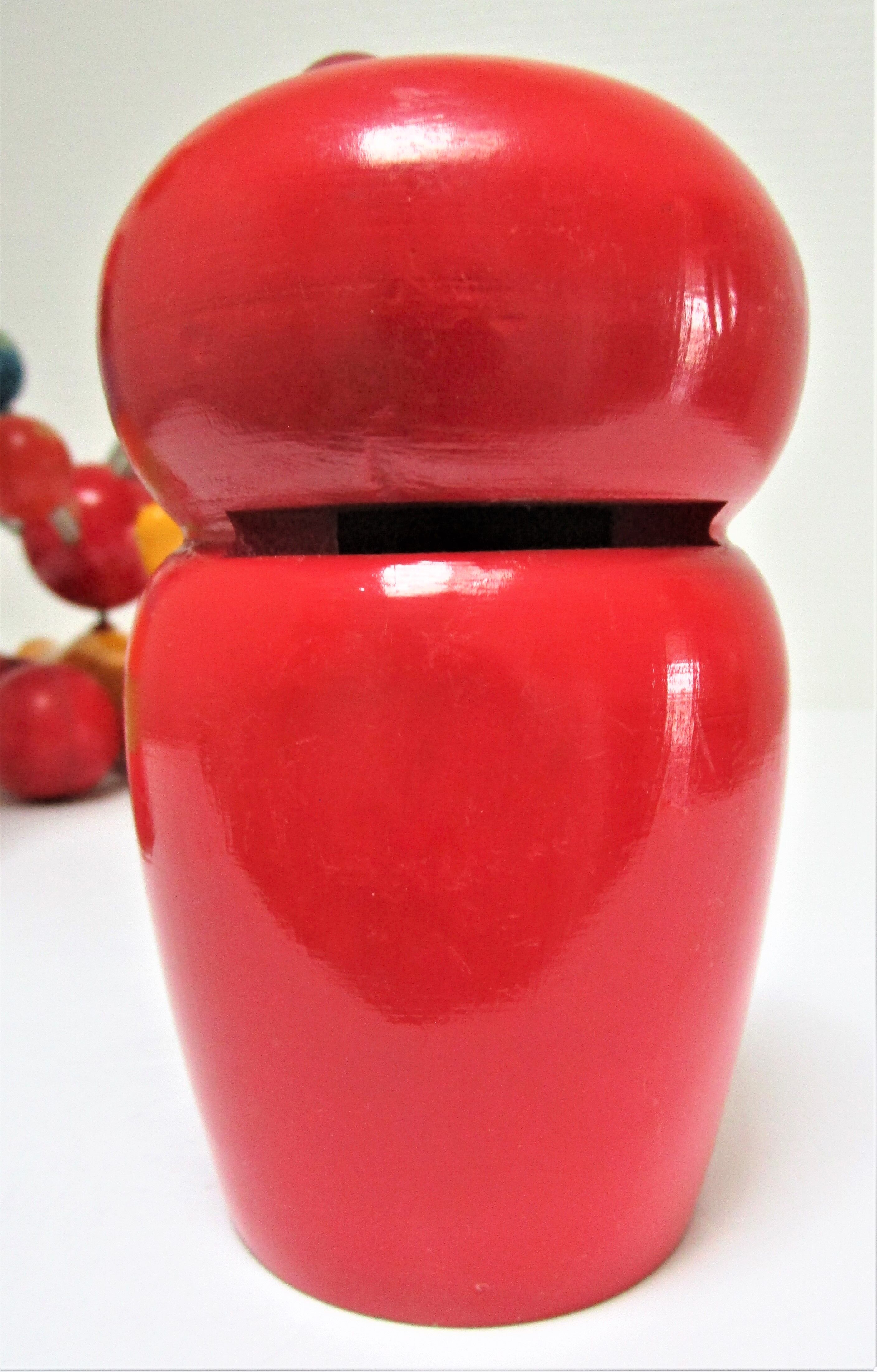 three toys wood nice snail rabbit vintage design FMF Kouvalias