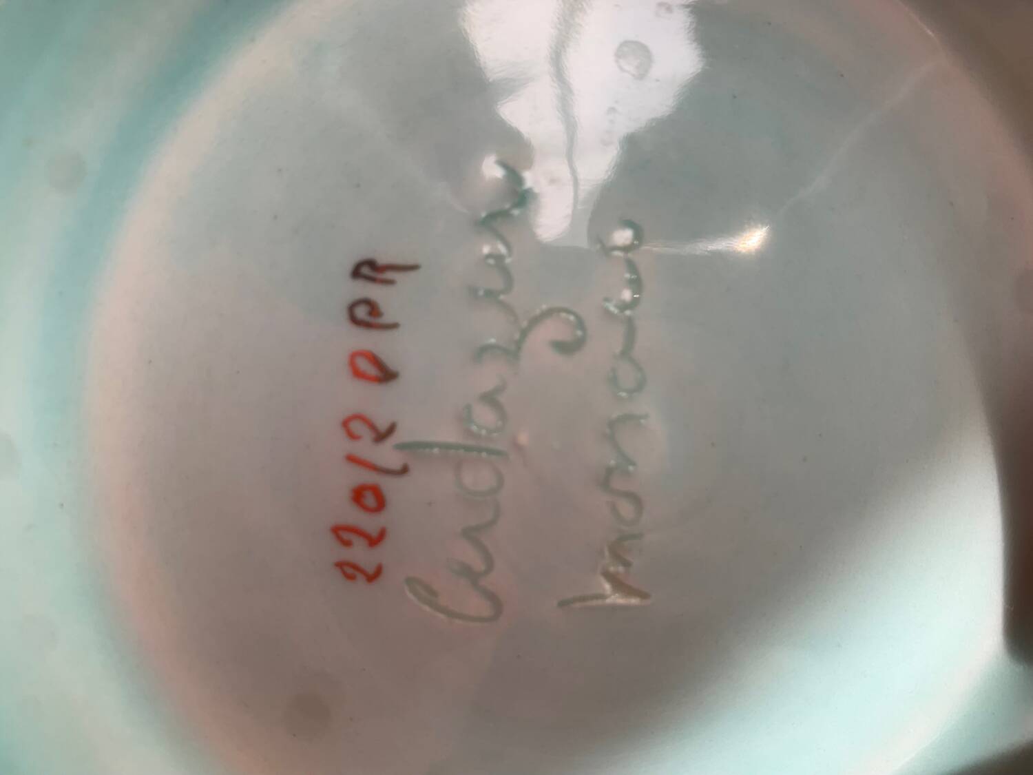 Monaco ceramic dish