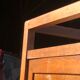 Armoire moderniste en chêne massif 1950