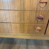 Vintage Scandinavian style enfilade 1960