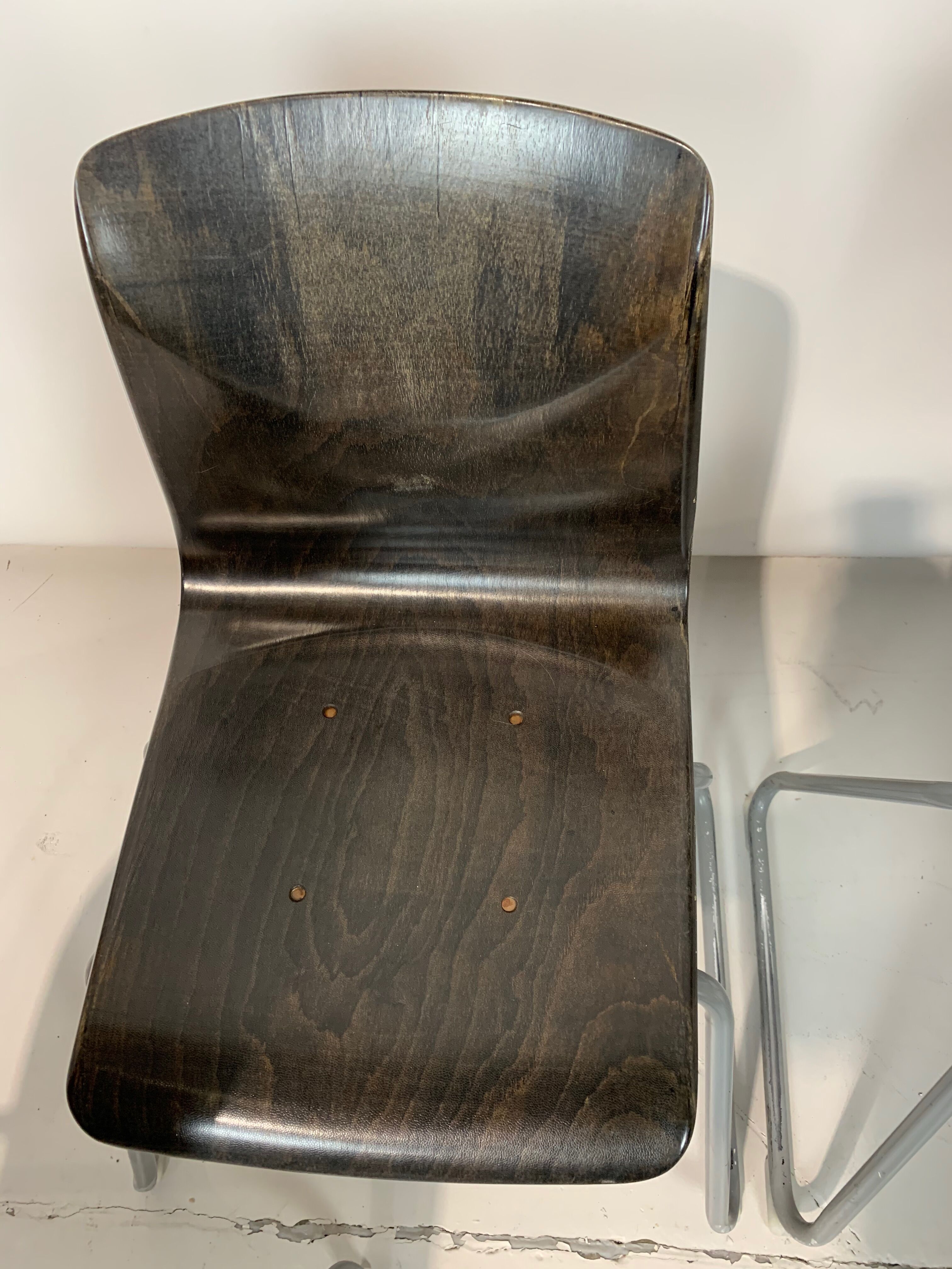 Lot de 4 chaises Thur op Seat