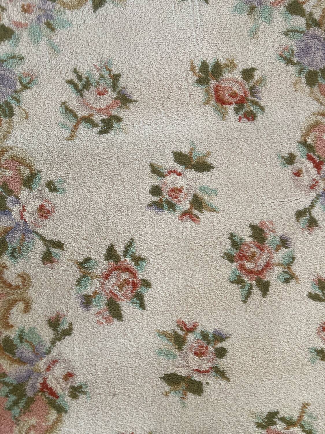 Vintage rug from the 1960s