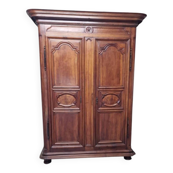 Armoire de chateau Louis XIV Epoque XVIIIè Siècle