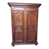 Armoire de chateau  Louis XIV Epoque XVIIIè Siècle