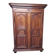 Louis XIV castle wardrobe, 18th century