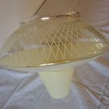 Vintage Glass Lampshade