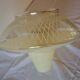 Vintage Glass Lampshade