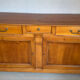 Solid cherry wood sideboard – Atelier Villa, Faubourg Saint-Antoine Paris
