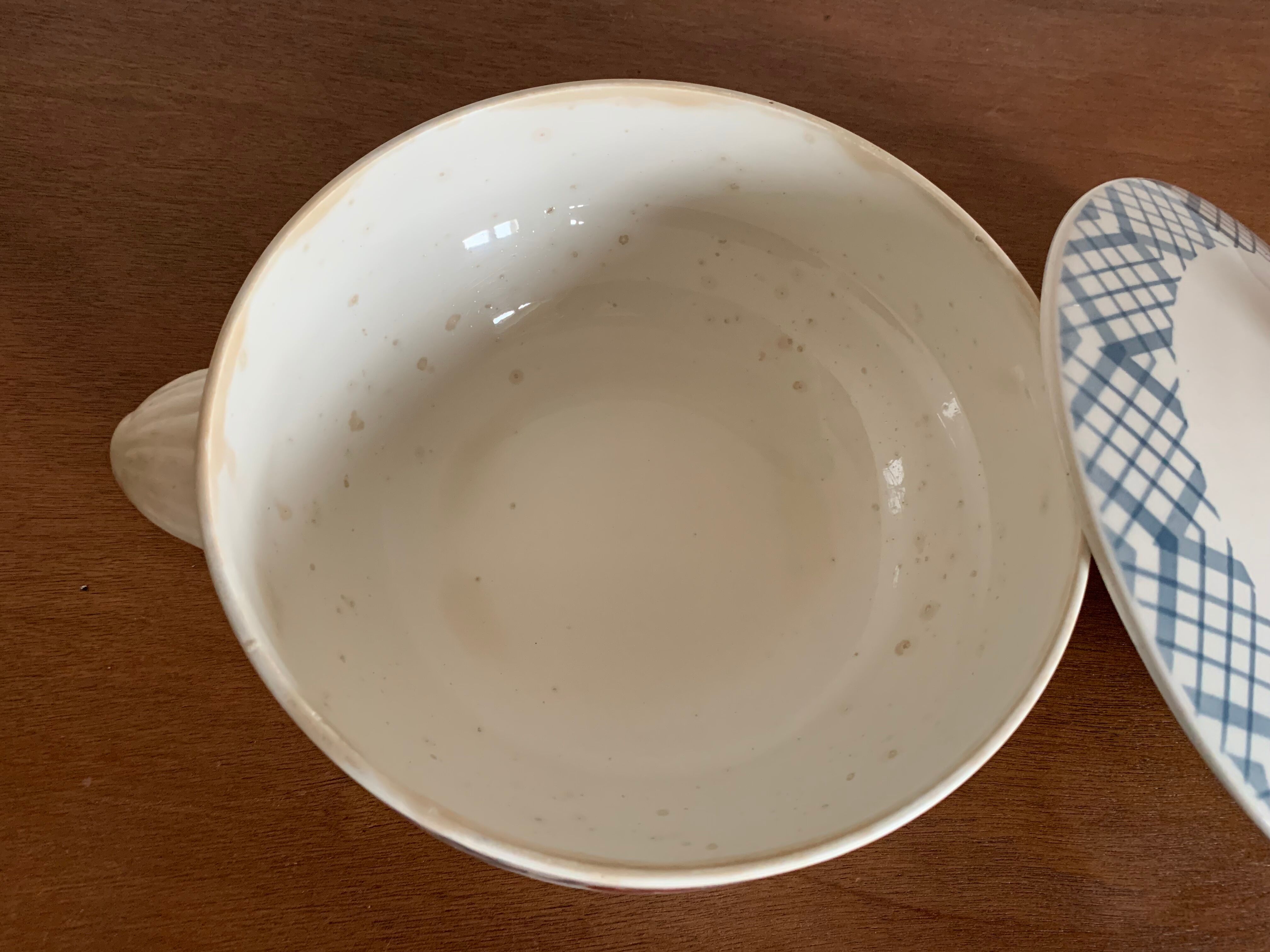 Vintage tureen Digoin Sarreguemines