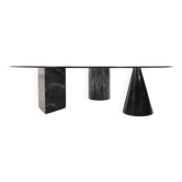 Vintage Italian marble coffee table