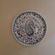 Assiette murale gien
