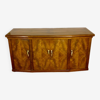 Art Deco Sideboard in Solid Walnut