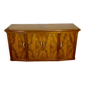 Art Deco Sideboard in Solid Walnut