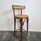 Bentwood Bar Stool with Cane Seat & Back