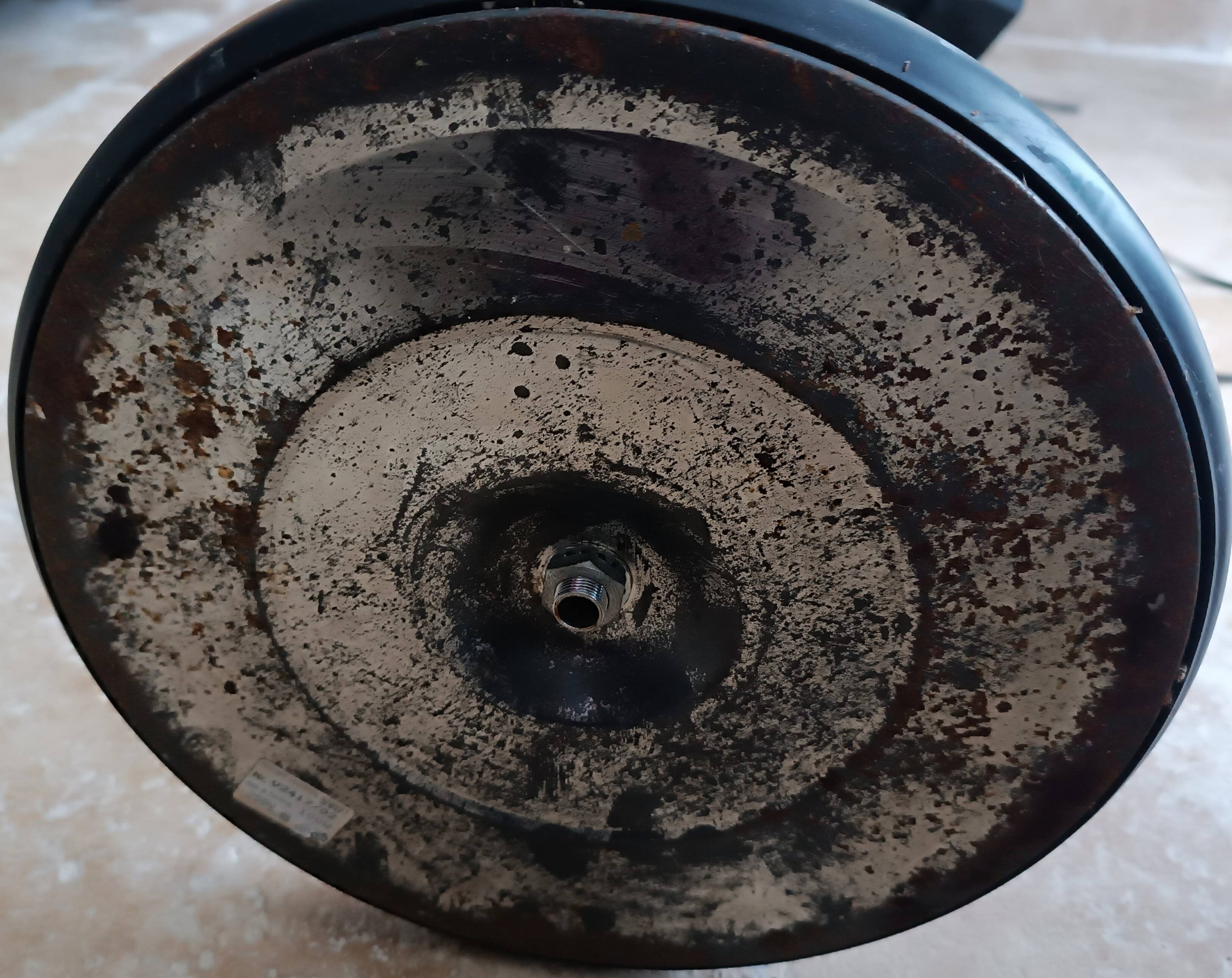 Roger Tallon floor lamp for Hustadt Leuchten 1970