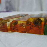 6 knife-wielding vintage insect inclusion