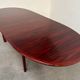 Large oval dining table by Skovby Møbilfabrik, Denmark 1960s
