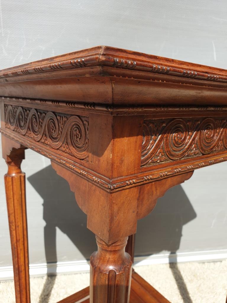 Mahogany harness orientalist décor with Greek friezes