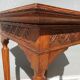Mahogany harness orientalist décor with Greek friezes
