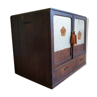 Coffret armoire Japon art deco 1920-30