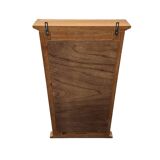 Oak Mirror by Oisterwijk, 1990s, Vintage