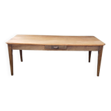 Farmhouse table early XXth 200 cm
