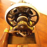 Singer sewing machine, portable, manual - Years 1926/1927