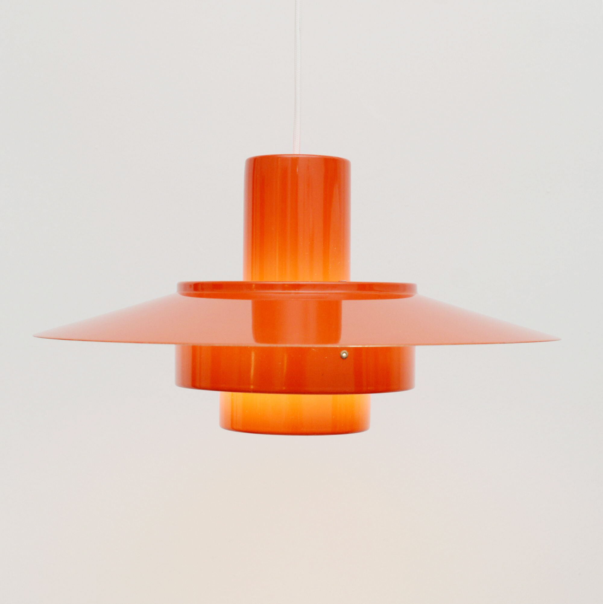 Vintage Falcon pendant lamp by Andreas Hansen, Denmark 1970s