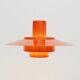 Vintage Falcon pendant lamp by Andreas Hansen, Denmark 1970s