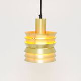Lampe vintage Space Age, conçue par Carl Thore, Suède années 60