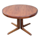 Baumann vintage dining table, solid wood, extensions