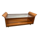 Mid Century Retro Teak & Glass Top Tulip Coffee Table by G-Plan Circa 1960