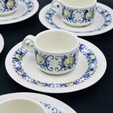 Cadiz – 6 cups and 6 espresso cups & milk jug – Villeroy & Boch