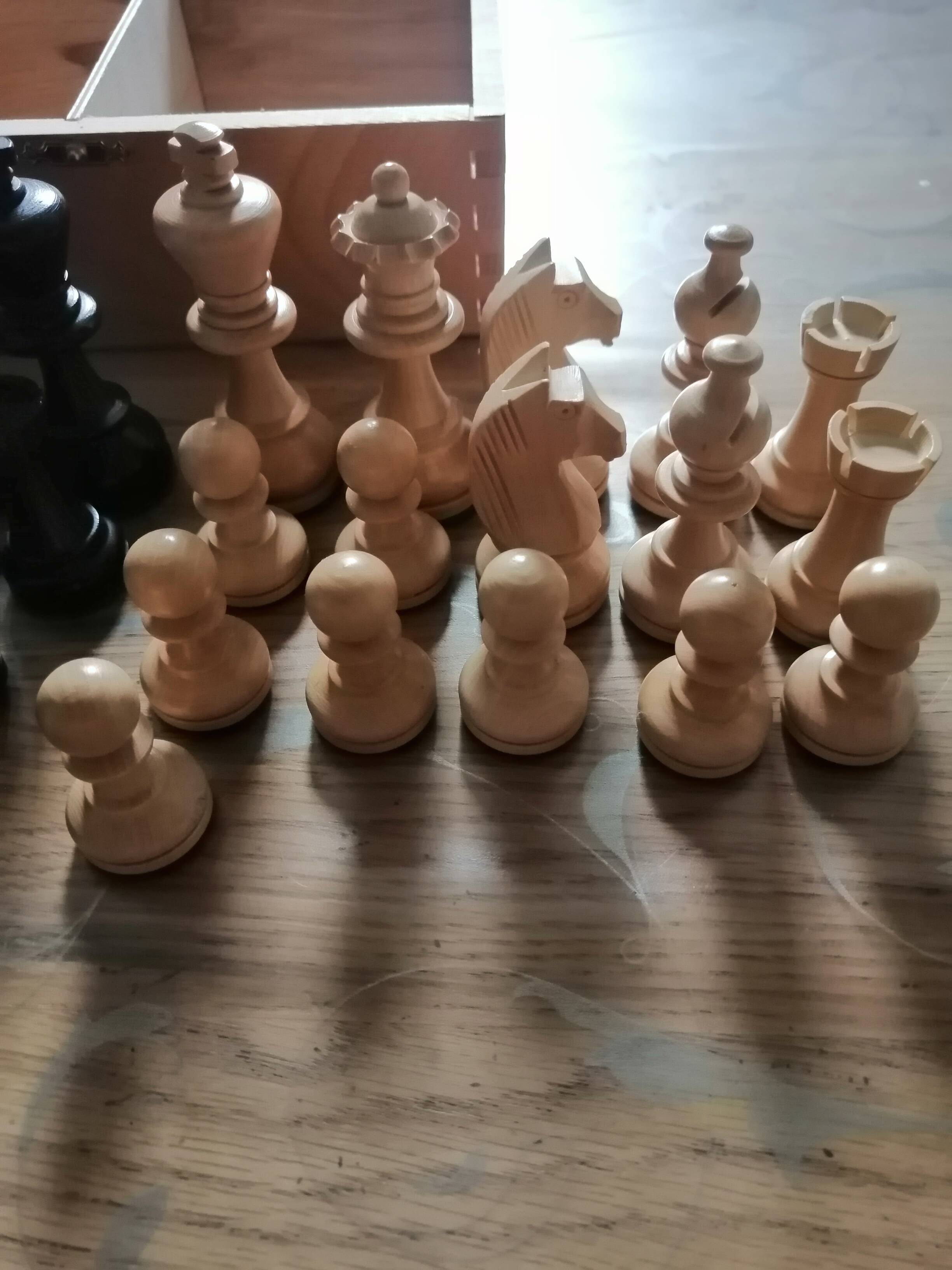 chess pawn box