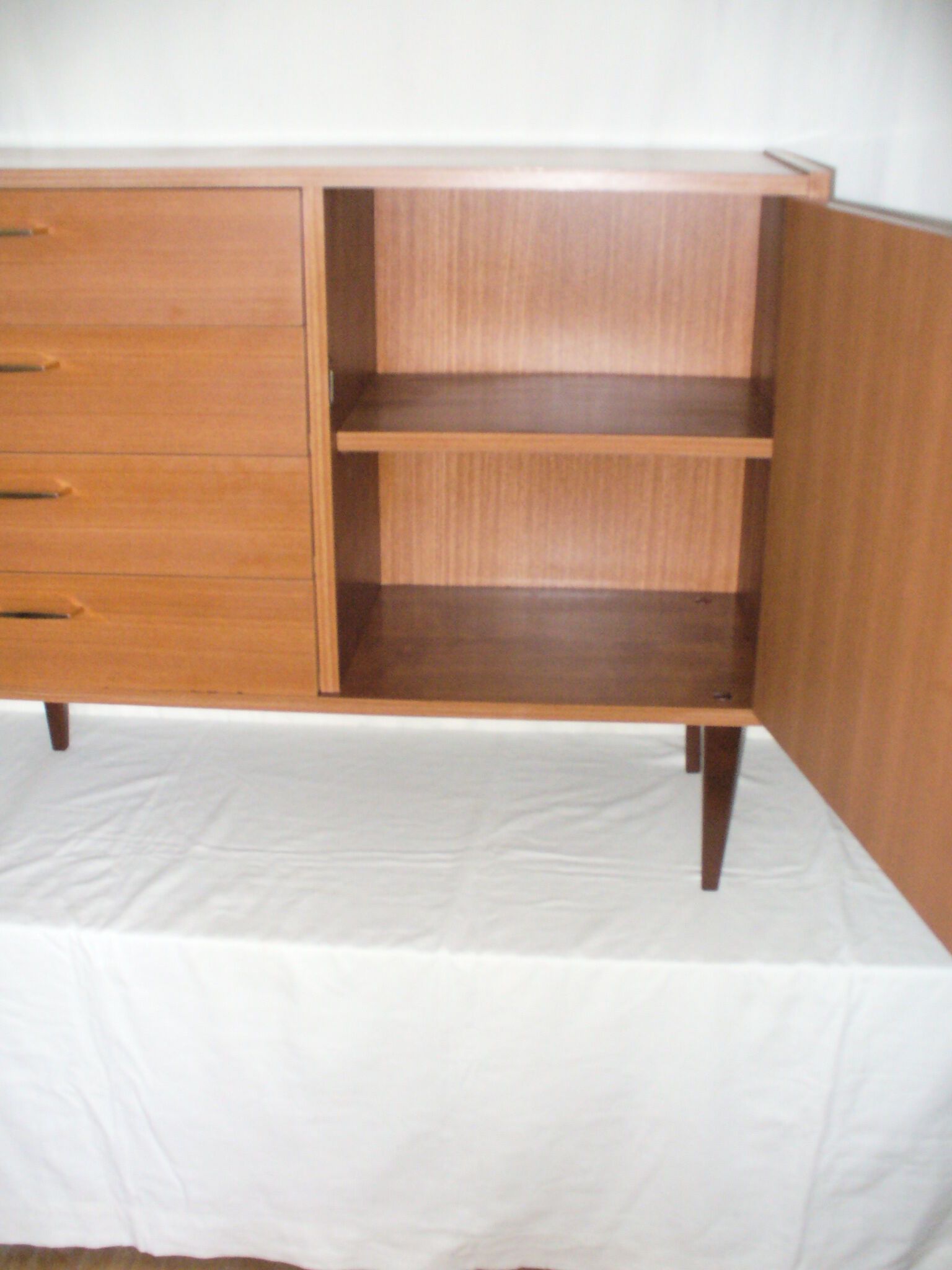 Meuble de rangement allemand des années 60